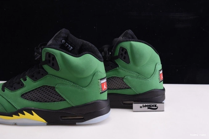 Cheap Husky Jordan SE CK6631-307 Oregon Air Ducks 5 0705
